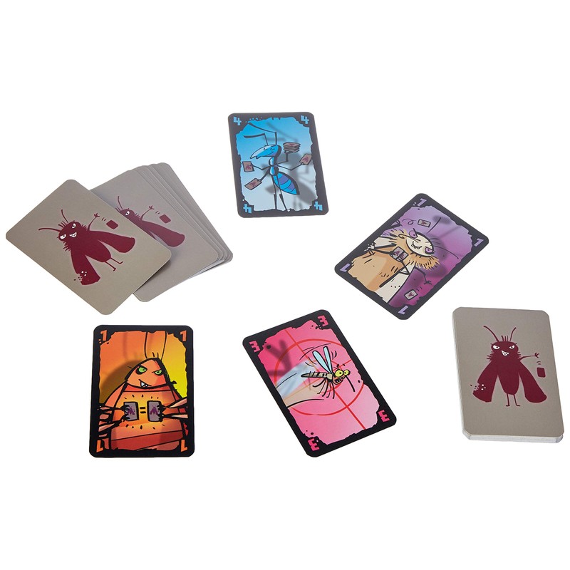 Drei Magier Spiele - Mogel Motte