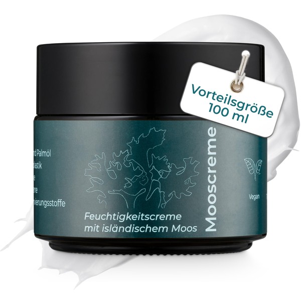 VIGOROUS® Moss Ointment - 100 ml Anti-Wrinkle Cream Instant Effect