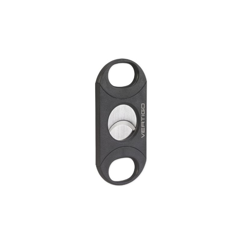 Vertigo by Lotus Big Boy Black Cigar Cutter 64 Ring
