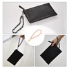 sourcing map Leather Wristlet Strap, 7" Hand Wrist Lanyard Leather