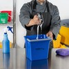 Restaurantware-Clean Tek Professional 6 Quart Cleaning Bucket, 1 Utility Pail