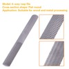 Jeffergarden Board File File Steel Rasp Wood File Flat Rough