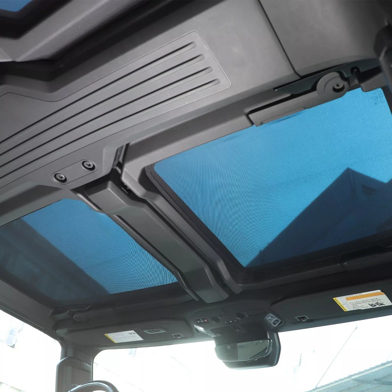 autotrim000 Glass Roof Sunshade Front & Rear Top Back Windows