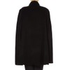 Lona Scott Wool & Cashmere Cape, Black