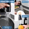 Metal Kitchen Faucet Head Replacement, 3 Functions Kitchen Faucet Head