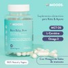 Suplemento Keto y Ayuno con MCT Oil, L-Carnitina y Omega