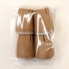 WAKI EC-002 Wide Felt Cap Slim M Size Light Brown