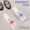 WECLAYER Polymer Clay Glaze – 20ml x 2 Bottle Set