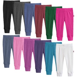 City Threads Unisex Baby Extra Soft Thermal Baby Pants Long Johns - Made in USA