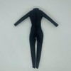 Perfeclan 1/6 Scale Women Figure PU Leather Jumpsuit Costume, Miniature