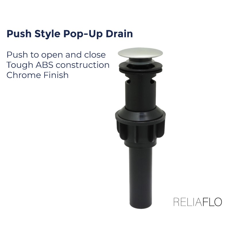 RELIAFLO Single Control Lavatory Faucet in Chrome - L29181-01