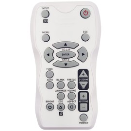 INTECHING YT-120 Projector Remote Control for Casio XJ-H1600, XJ-H1650, XJ-H1700, XJ-H1750, XJ-H2600, XJ-H2650, XJ-M140, XJ-M145, XJ-M150, XJ-M155, XJ-M240, XJ-M245, XJ-M250, XJ-M255, XJ-ST145/ ST155