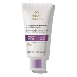 Protector Aclarador Fps50 Claro/medio Chronos Natura 50ml