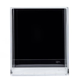NoClean Aquariums Dazzle Wall | Black Background for 2.5 Gallon Self-Cleaning Aquarium