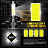 CHUSYYRAY For Honda Rancher 350 2001-2006 2pcs H4 LED Headlight