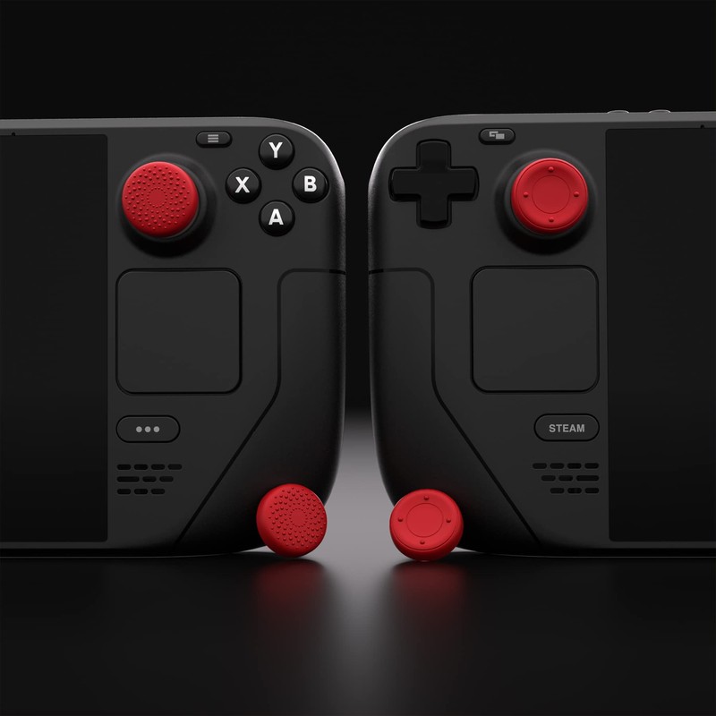 PlayVital Thumb Grip Cap for Steam Deck LCD, Joystick Cap