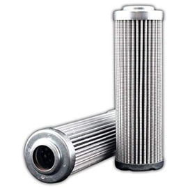 Big Filter Replacement Hydraulic Filter Compatible with LIEBHERR 10037618, 2-Pack