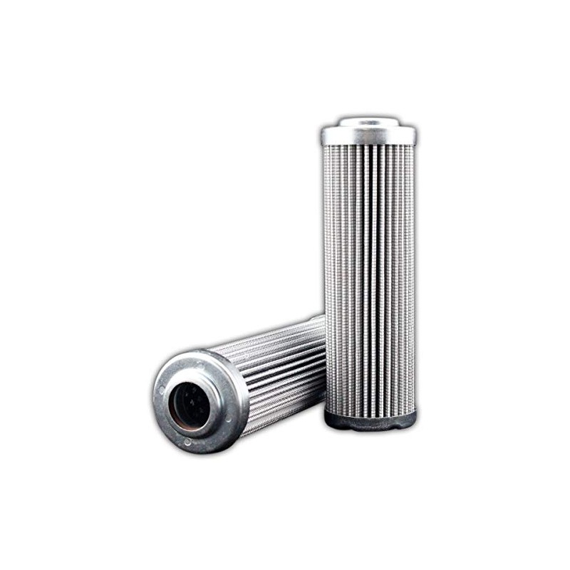 Big Filter Replacement Hydraulic Filter Compatible with LIEBHERR 10037618, 2-Pack