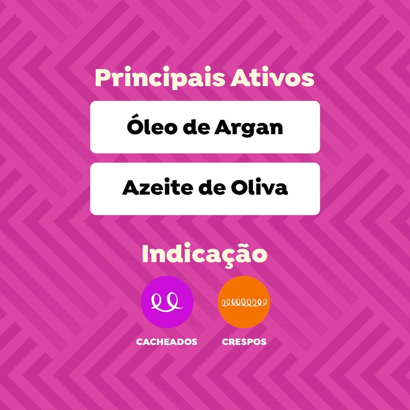 Salon Line Linha Tratamento (#ToDeCacho) - Gelatina Vai Ter Volume