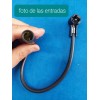 Adaptador Antena Estereo Original Pointer 1998 A 2010 Negro
