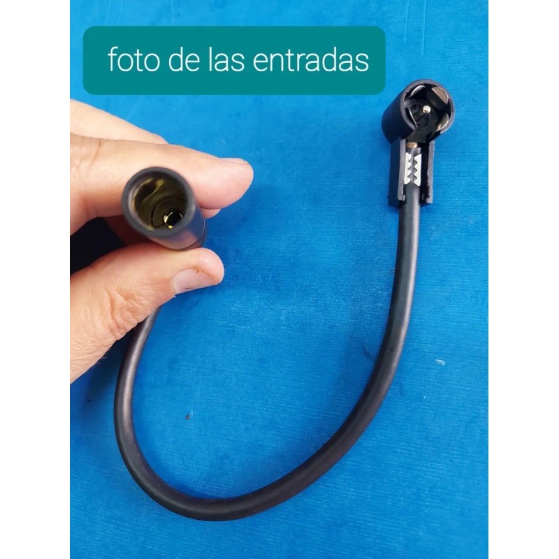 Adaptador Antena Estereo Original Pointer 1998 A 2010 Negro