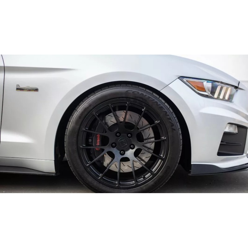 Mustang 2x Mustang Roush P-51 Jet Side Fender Emblem Badge