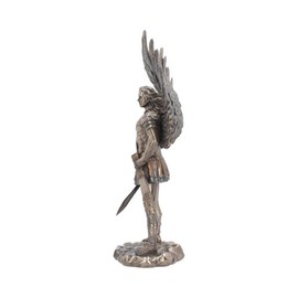 Nemesis Now Saint Michael Figurine 27.5 cm Bronze Resin One Size