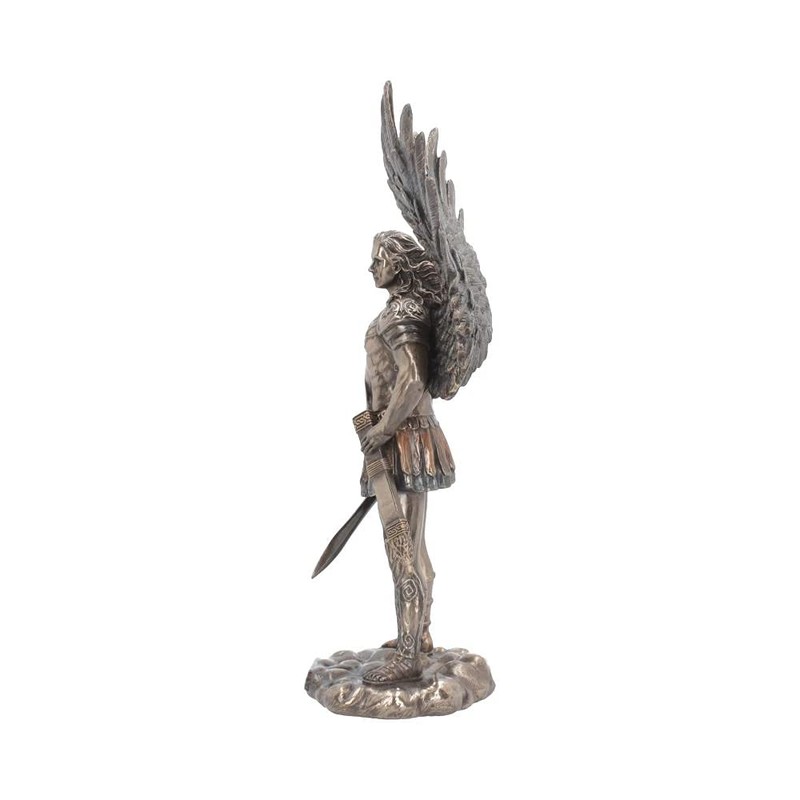 Nemesis Now Saint Michael Figurine 27.5 cm Bronze Resin One
