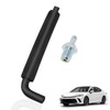 Dunviku Genuine OEM Replacement PCV Valve and Hose Kit 12204-28020