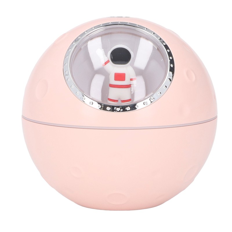 Space Capsule Humidifier 2 Gears Adjustable 300ml Quiet Cute Astronaut