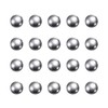 TOP-VIGOR 10Pcs 14mm Ball Bearings, Solid Chrome Steel G25 Precision