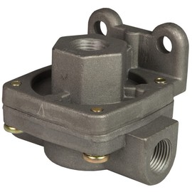Tectran TV229859 Heavy Duty Quick Release Valve | 3/8" NPT Inlet | 3/8" NPT Outlet (Replaces Bendix 229859, KN32005)