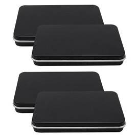minkissy Paleta Vacía Para Sombras De Ojos Con Espejo Compacto De 4.33X2.95X1.18 Pulgadas Caja De Maquillaje De Bricolaje Portátil Para Viajes Y Organización De Cosméticos