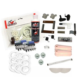 Game Room Guys 1960 Gottlieb Texan Pinball White Premium Maintenance Kit