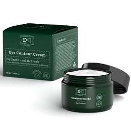 Dear D. Eye Cream | Energy Dispensing and Moisturising Eye Cream for Men | Under-Eye Cream Ideal for Dry Skin | Travel Size Eye Care for Dark Circles and Tear Bags