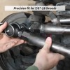 GOLKNHA 7/8"-18 Jam Nut Left Right for Rod Ends 45