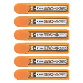 PILOT ENO-G Mechanical Pencils B 0.9 mm Pack of 6 Packs of 12 Graphite