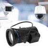 6MP CS Mount Lens 1/2.7in 5-50mm Zoom Automatic Aperture Security