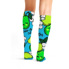 Cherokee Printsupport Damensocken, 10–15 mmHg, regulär, perfekt niedlich