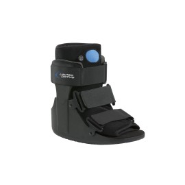 United Ortho USA14111 Short Air Cam Walker Fracture Boot, Extra Small, Black
