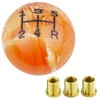 Arenbel 5 Speed Shifter Knobs Car Shift Handle Ball Shaped