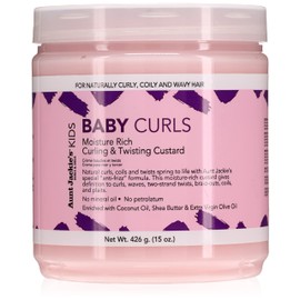 Aunt Jackie'S Girls Baby Girl Curls Curling & Twisting Custard, 15 Oz Pack Of 3