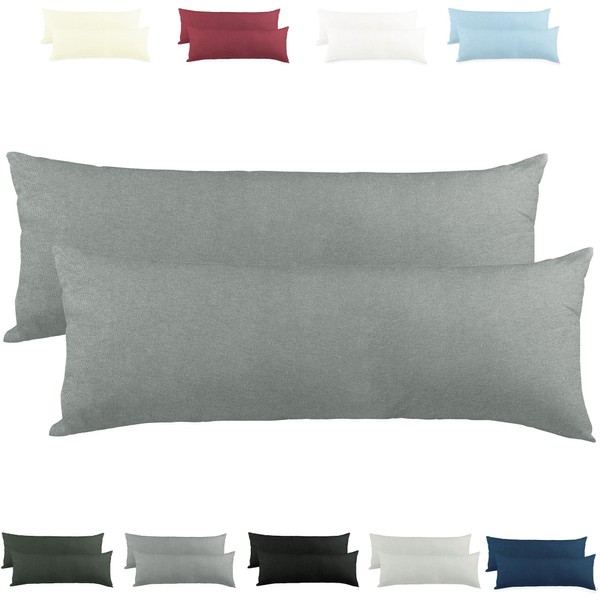 CelinaTex Active Side Sleeper Pillow Cover Double Pack Set 40