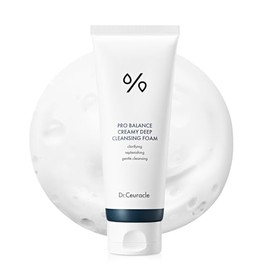 drceuracle La espuma limpiadora ms suave eficaz limpiador de equilibrio profesional para pieles sensibles, acn, grasas, cuidado de la piel coreana... 