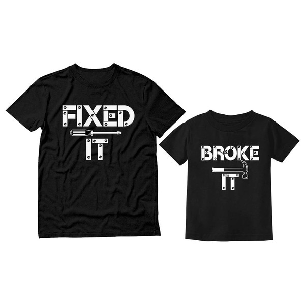 Fixed It Broke It Funny Gifts for Dad Fathers Day