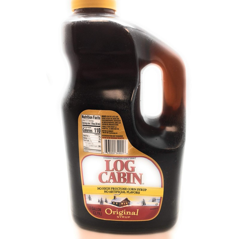 Log Cabin Original Syrup - 1 Gallon