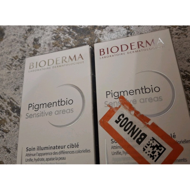 Bioderma Pigmentbio Sensitive Areas 2-Pack Dark Spots Targeted Brightening Care