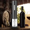 ABS Smart Electric Wine Opener Automatic Bottle Opener with Blue