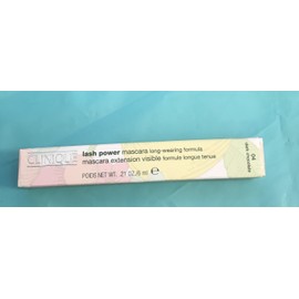 Clinique Lash Power Mascara Long-Wearing Formula - 04 DARK CHOCOLATE - .21oz/6mL