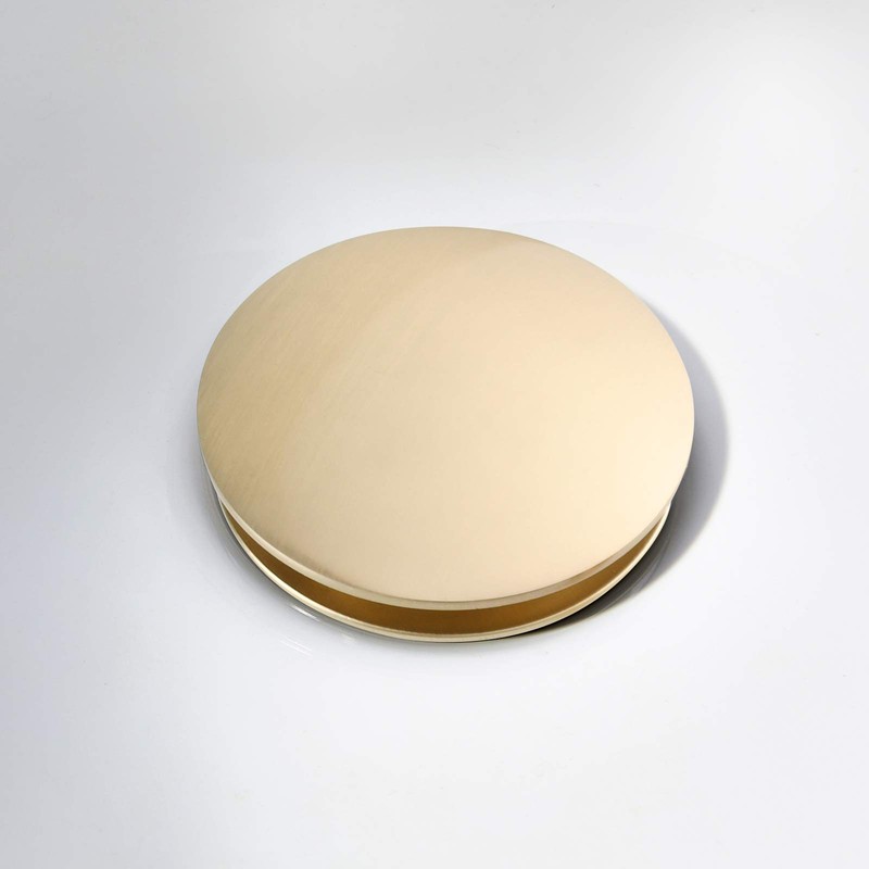 Tecmolog Bathroom Faucet Vessel Sink Drain Brass Pop Up Drain